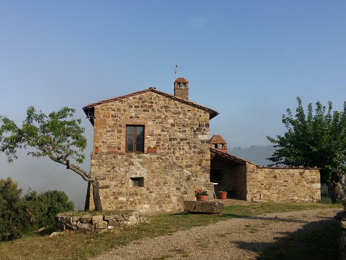 Agriturismo Piemaggino คาสเตลลินาอินเคียนติ ภายนอก รูปภาพ