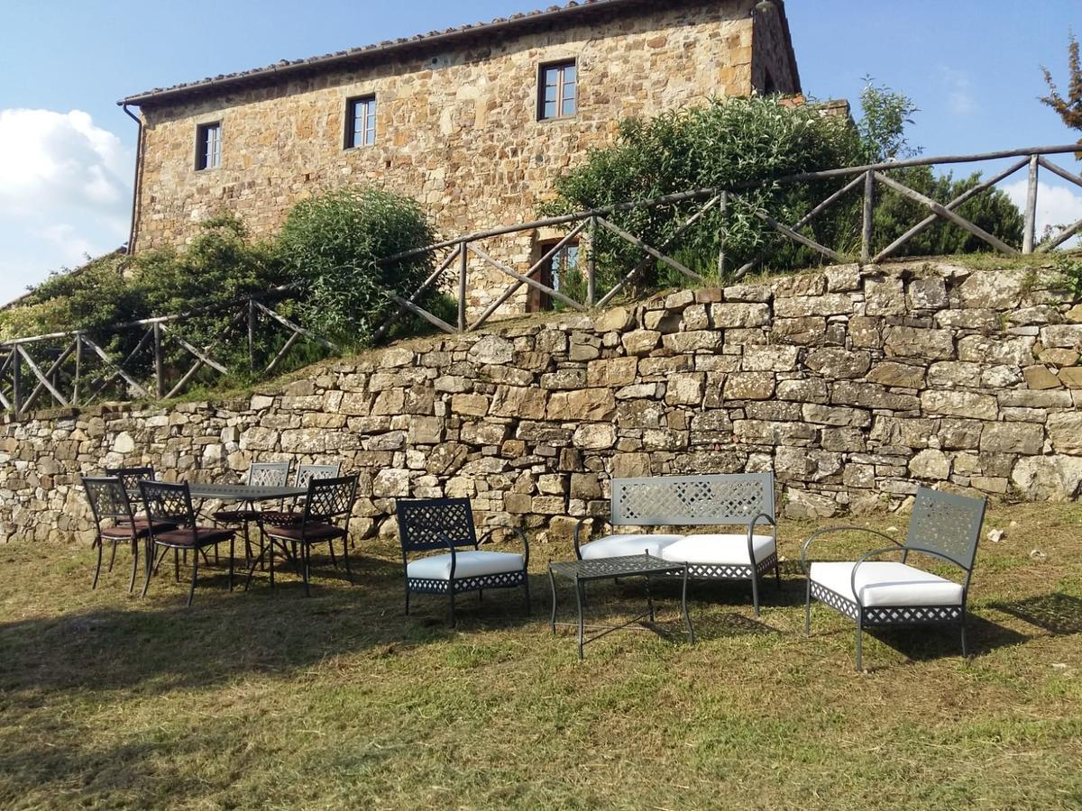 Agriturismo Piemaggino คาสเตลลินาอินเคียนติ ภายนอก รูปภาพ