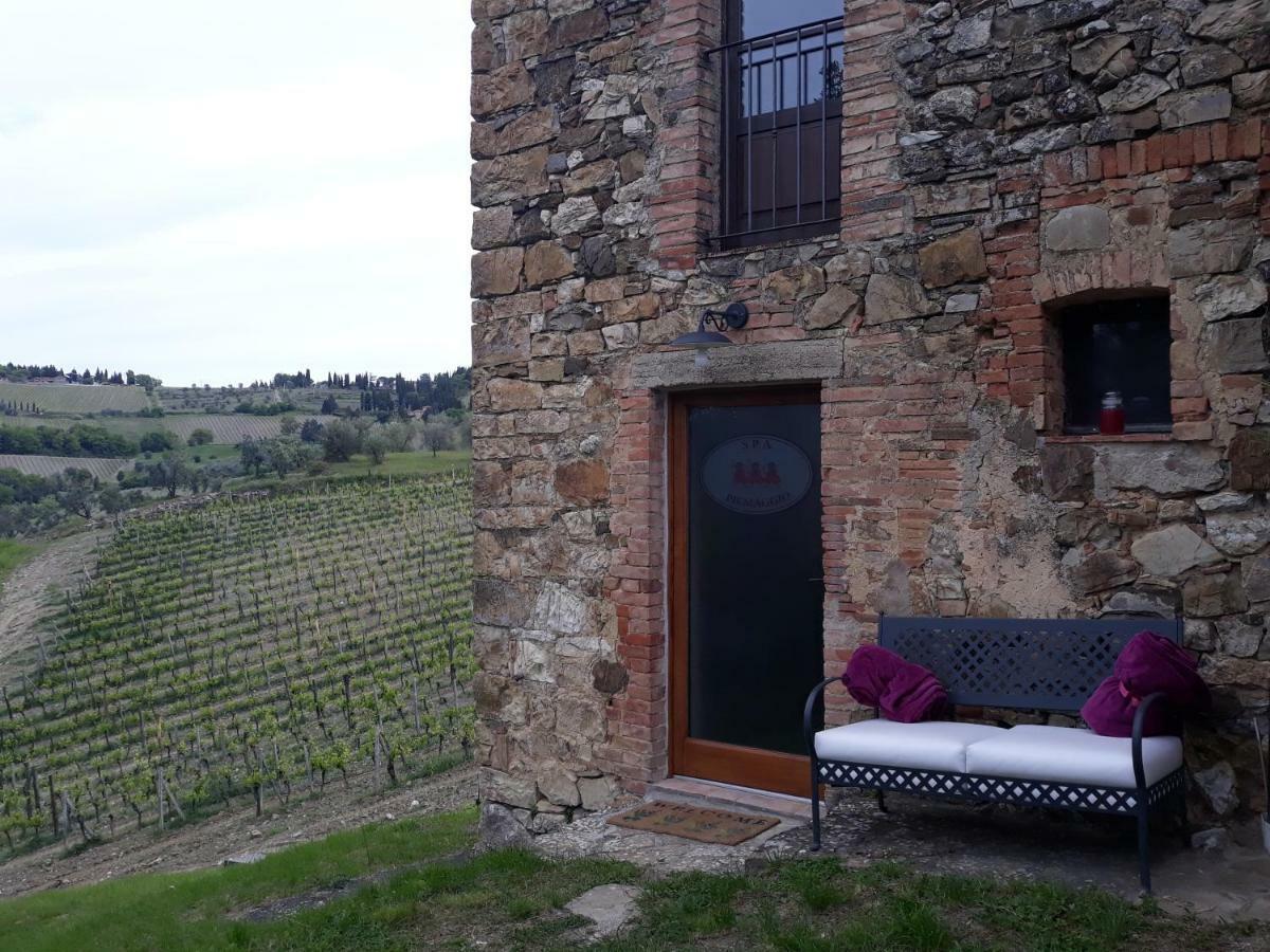 Agriturismo Piemaggino คาสเตลลินาอินเคียนติ ภายนอก รูปภาพ