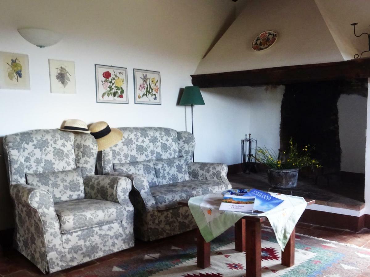 Agriturismo Piemaggino คาสเตลลินาอินเคียนติ ภายนอก รูปภาพ