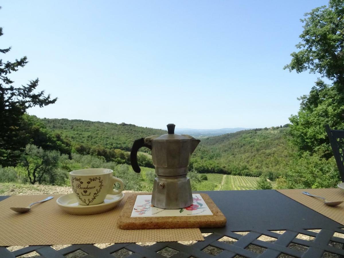 Agriturismo Piemaggino คาสเตลลินาอินเคียนติ ภายนอก รูปภาพ