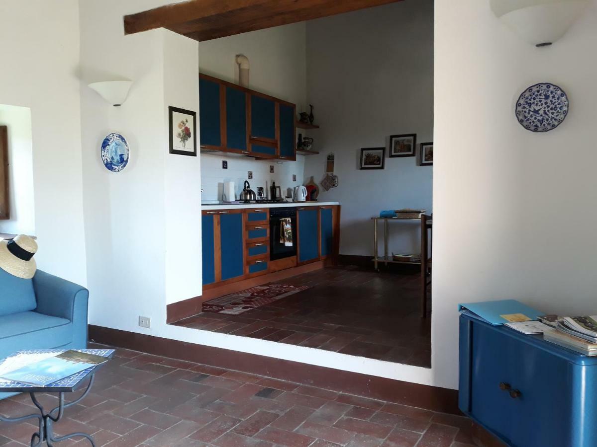 Agriturismo Piemaggino คาสเตลลินาอินเคียนติ ภายนอก รูปภาพ
