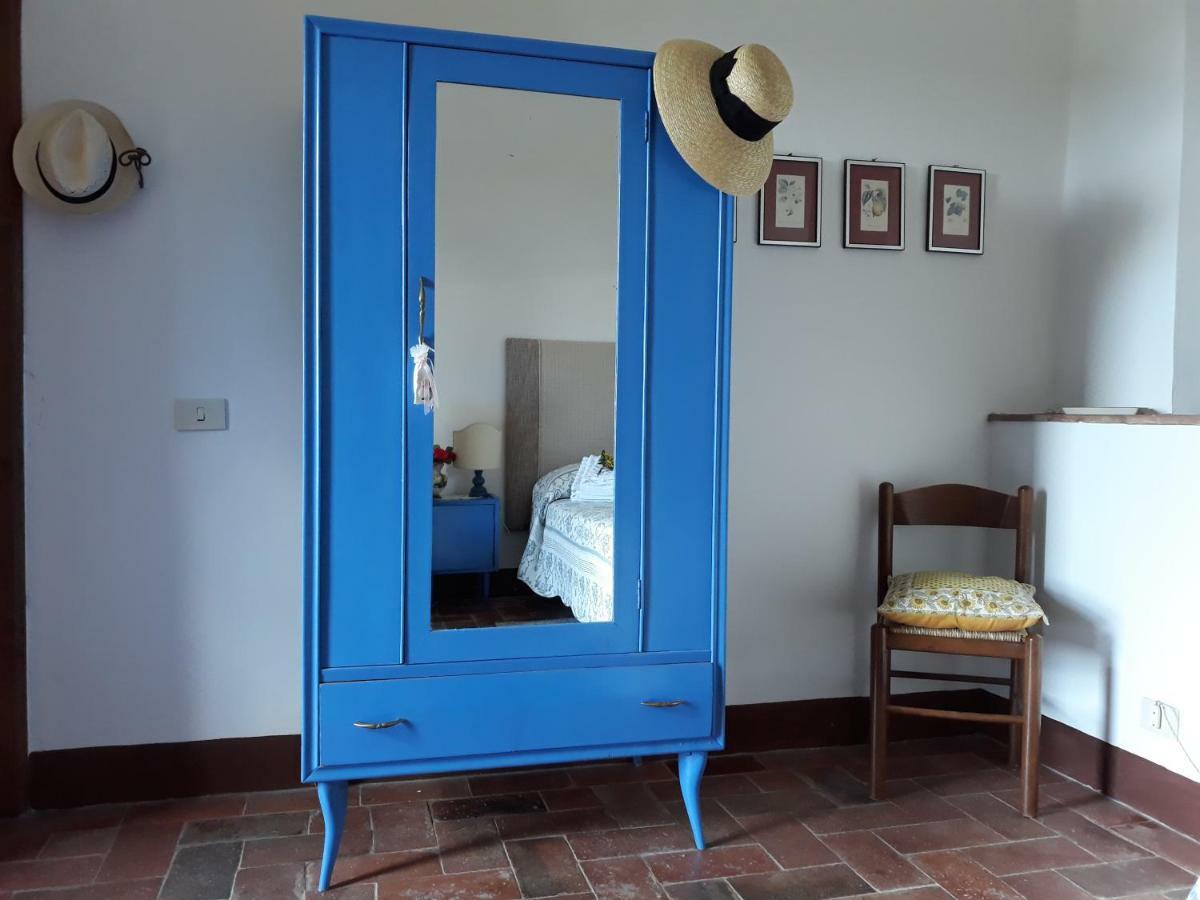 Agriturismo Piemaggino คาสเตลลินาอินเคียนติ ภายนอก รูปภาพ